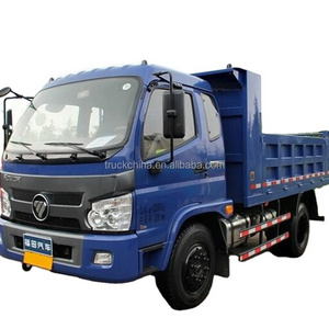 FOTON 4x4 5 tons Tipper Truck Small Off Road Dump Trucks for sale