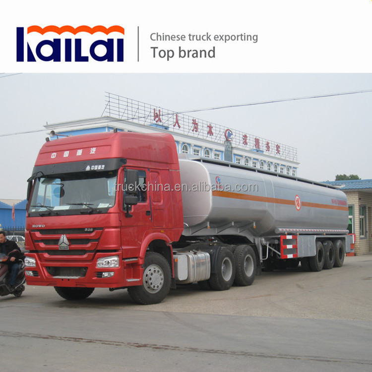 CIMC 3 Axles Fuel Tanker 40 ton Tank Semi Trailer for sale