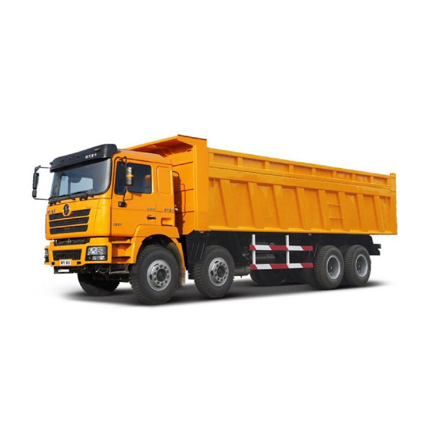 HIGH QUALITY MINING MACHINE SHACMAN HEAVY DUTY TRUCK 8X4 12 WHEELS 50 TONS 30CUBS F3000 TRUCK 400HP SHACMAN DUMP TRUCK