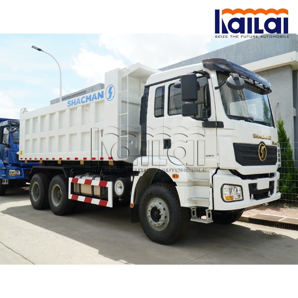 2022 factory heavy duty  Shacman Tipper Shacman 340HP  6x4 30t Dump Truck for sale