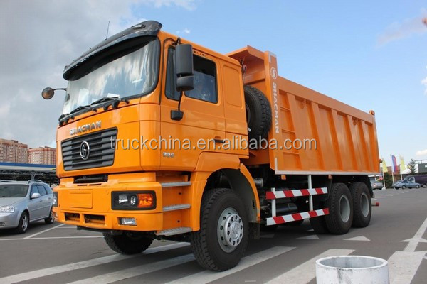 Shacman F2000 6x4 290hp Prix Camion Shacman Dump Truck Tipper Truck