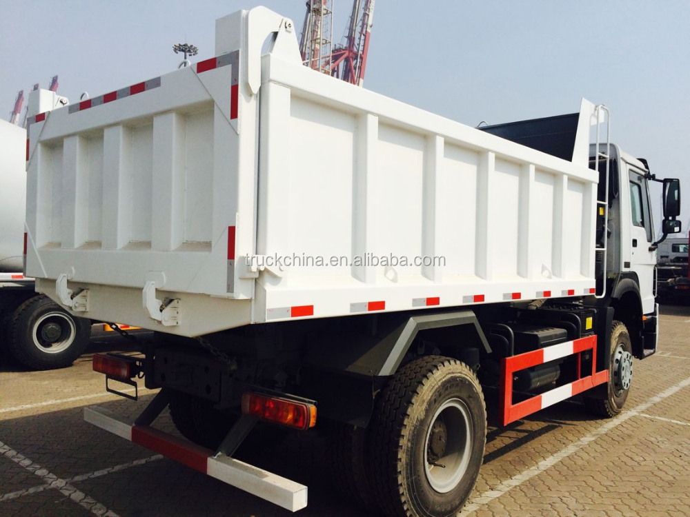 Sinotruk 290hp 4*2 6 wheel 10 Ton Small Howo Dump Truck for Sale