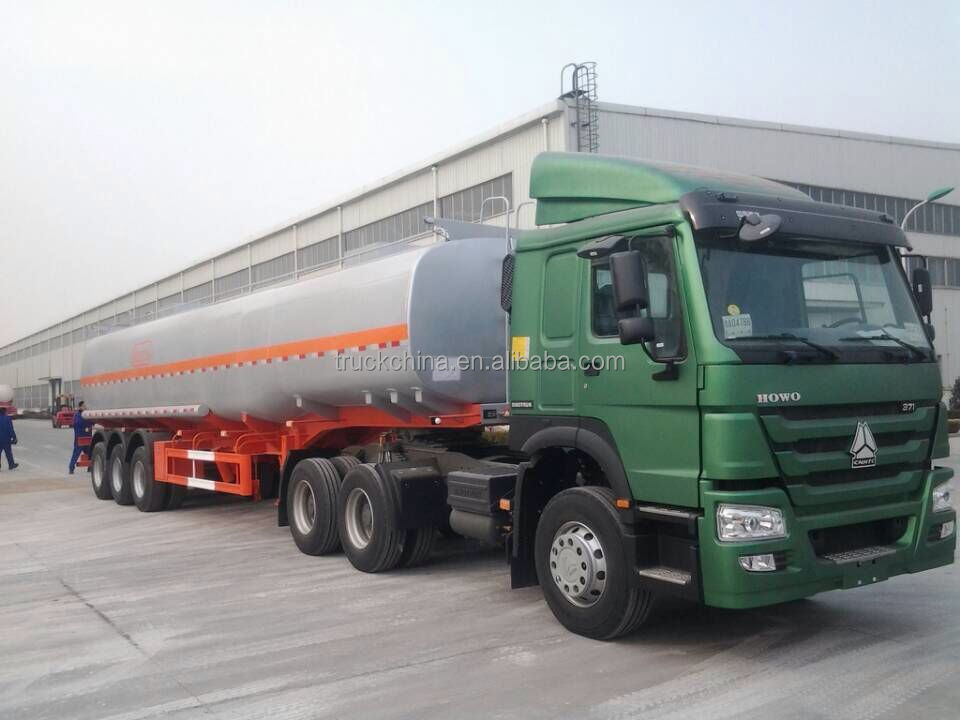 CIMC 3 Axles Fuel Tanker 40 ton Tank Semi Trailer for sale