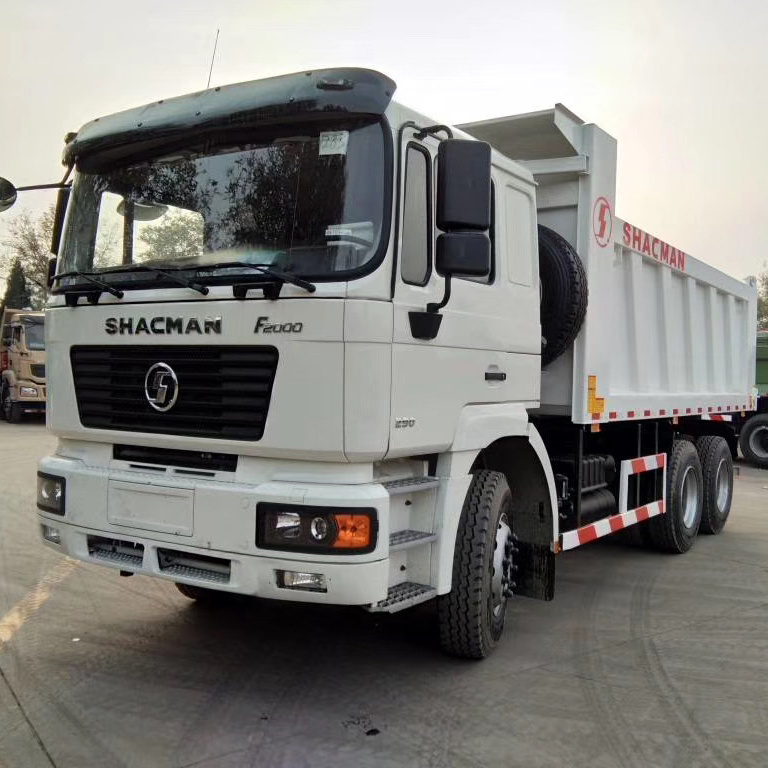 Shacman F2000 Dump Truck Tipper Truck for Sale Price 4x2 6x4 8x4 Diesel Truck Chassis