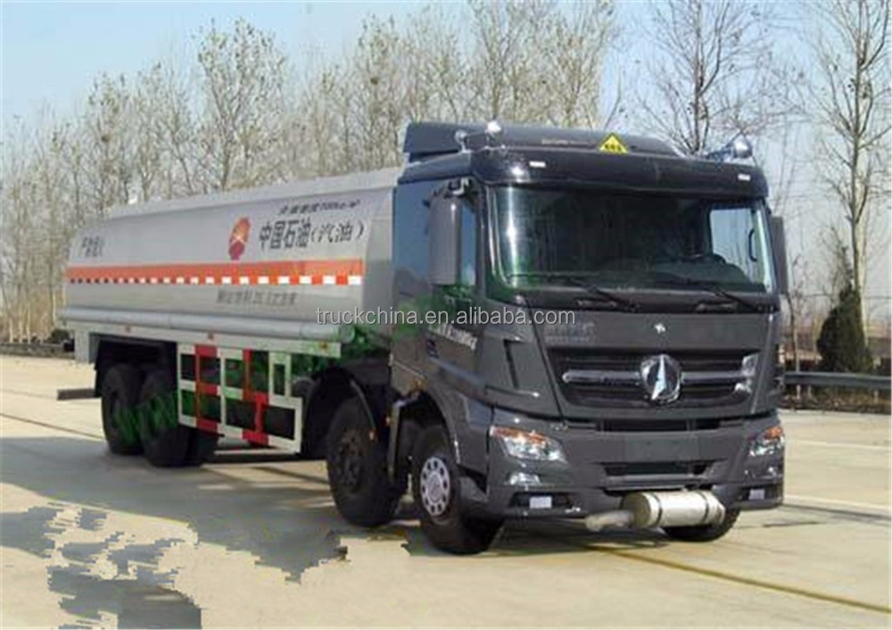 Beiben 6x4 Oil Tank Truck Fuel Tanker Capacity for sale