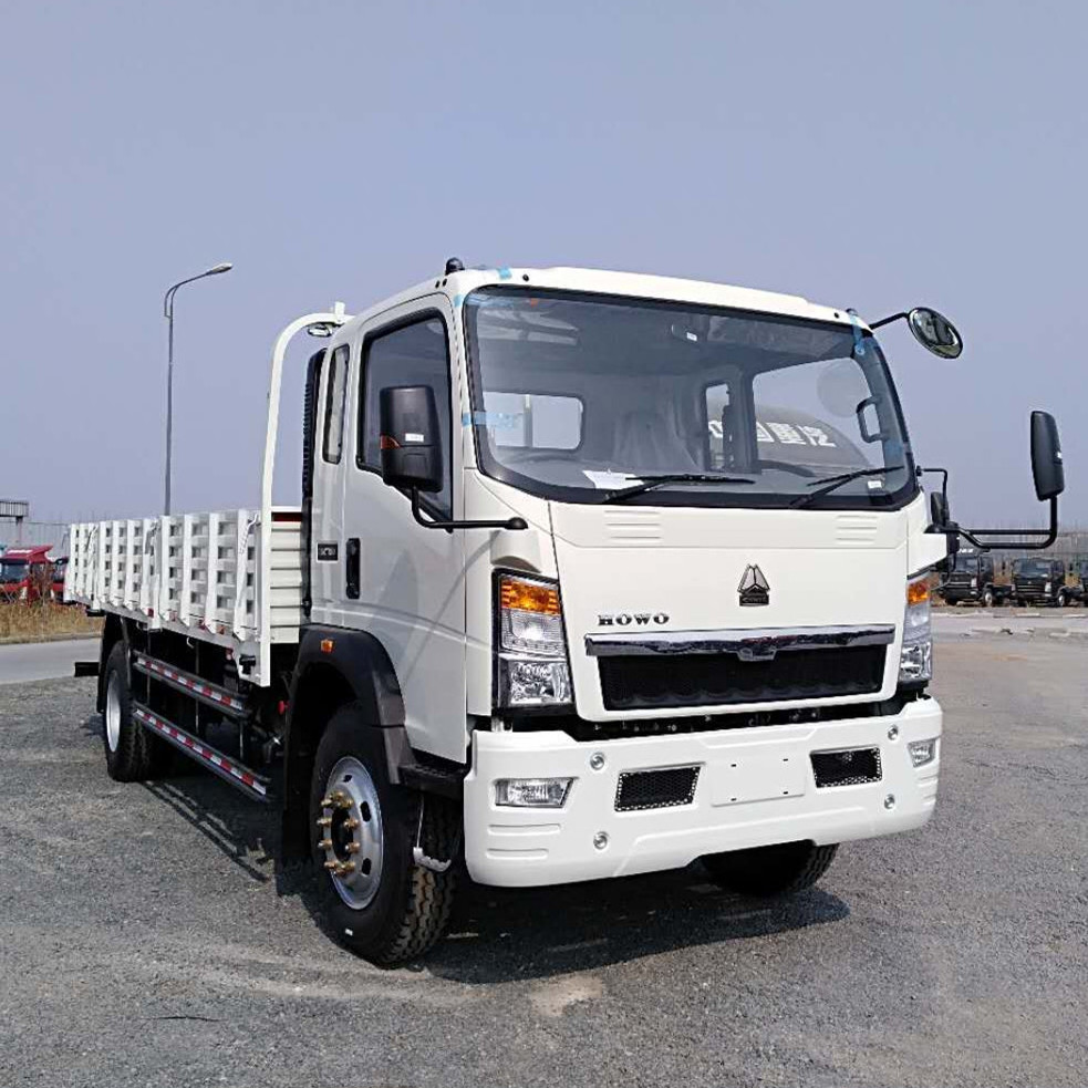 Sinotruk 4x2 Diesel RHD Mini Lorry Truck Price Cargo Truck