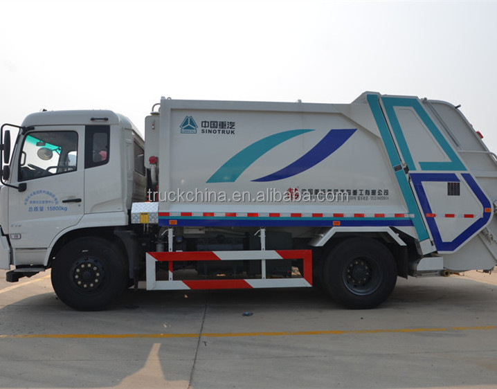 Sinotruk 6x4 Garbage Compactor Compression Truck For Sale