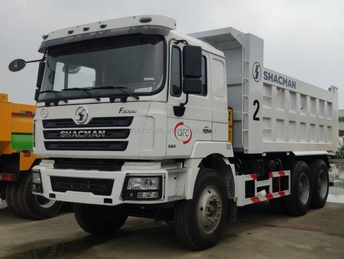 Shacman Dump Trucks F3000 6x4 380hp 400Hp 10 Tyres 20 Cubic Dump Truck