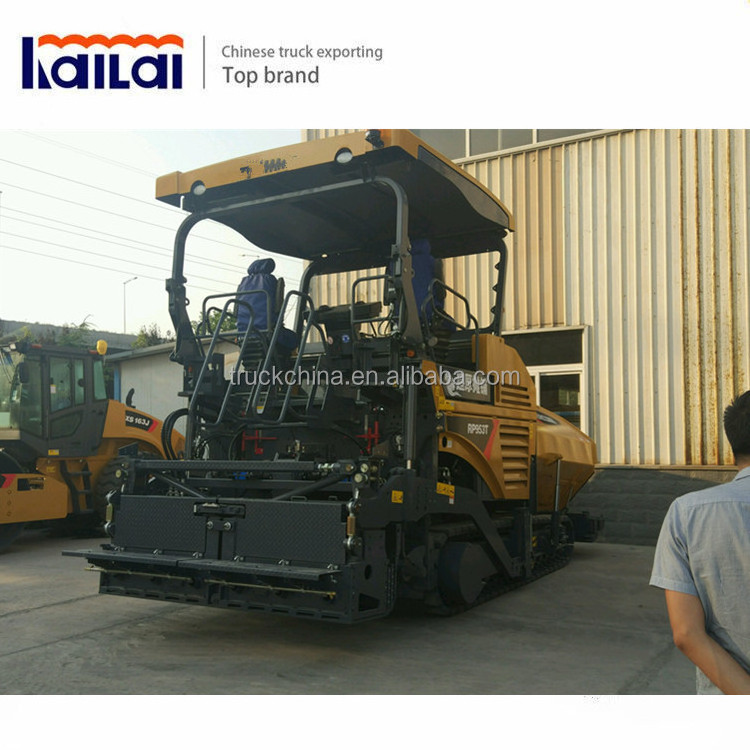 Brand Road Pavers Asphalt Paving Road Machine for Sale China Construction Works 0-18m/min 220-300mm 9-12m/min Provided 10.5KW