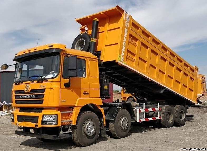 HIGH QUALITY MINING MACHINE SHACMAN HEAVY DUTY TRUCK 8X4 12 WHEELS 50 TONS 30CUBS F3000 TRUCK 400HP SHACMAN DUMP TRUCK