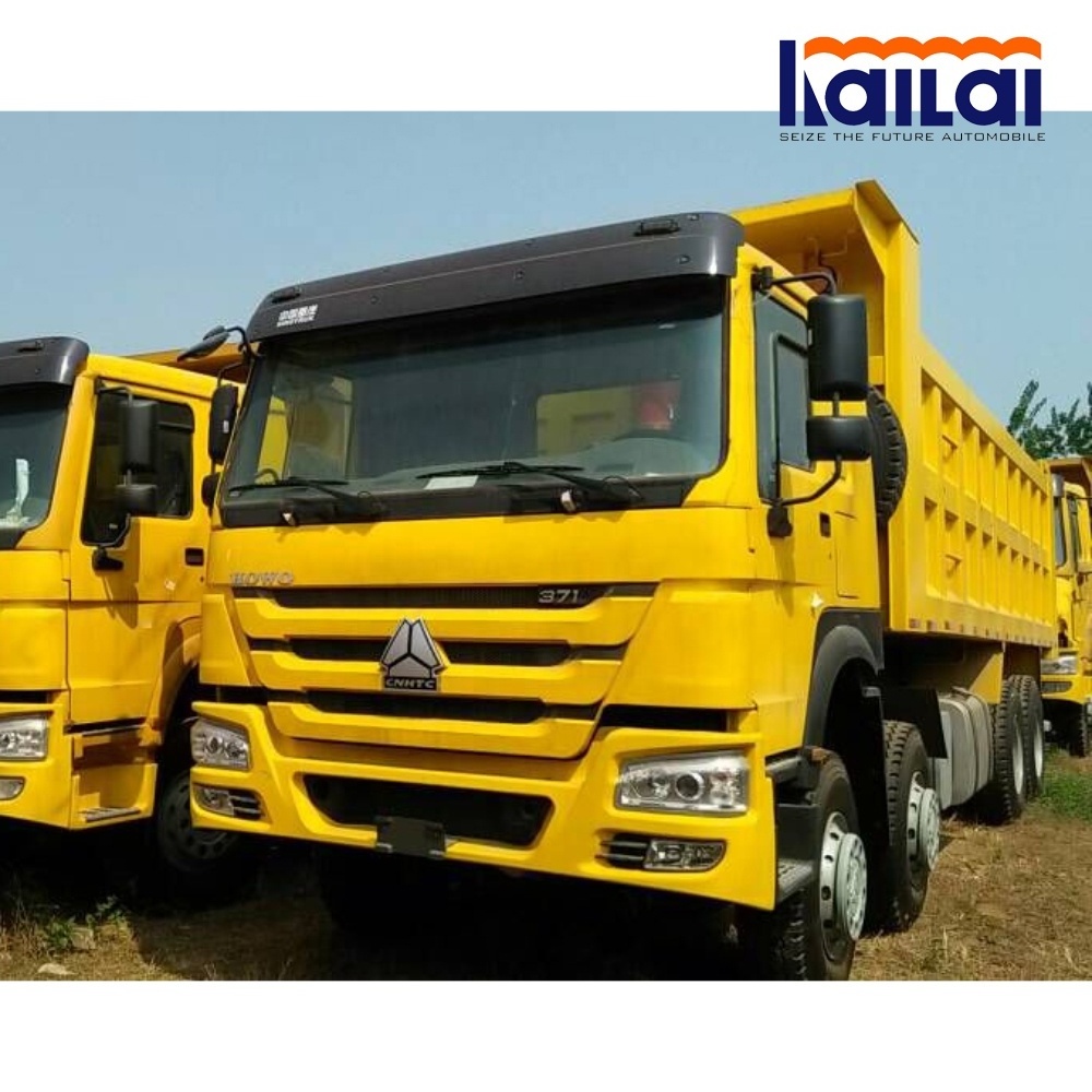 12 Wheeler 30 Cubic Meters 40tons Used Howo 8*4 / 8x4 Dump Truck 8x4 Tipper Truck