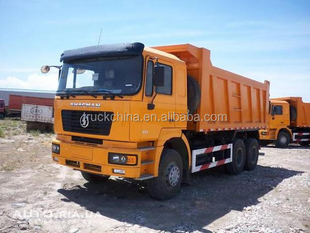 Shacman F2000 6x4 290hp Prix Camion Shacman Dump Truck Tipper Truck