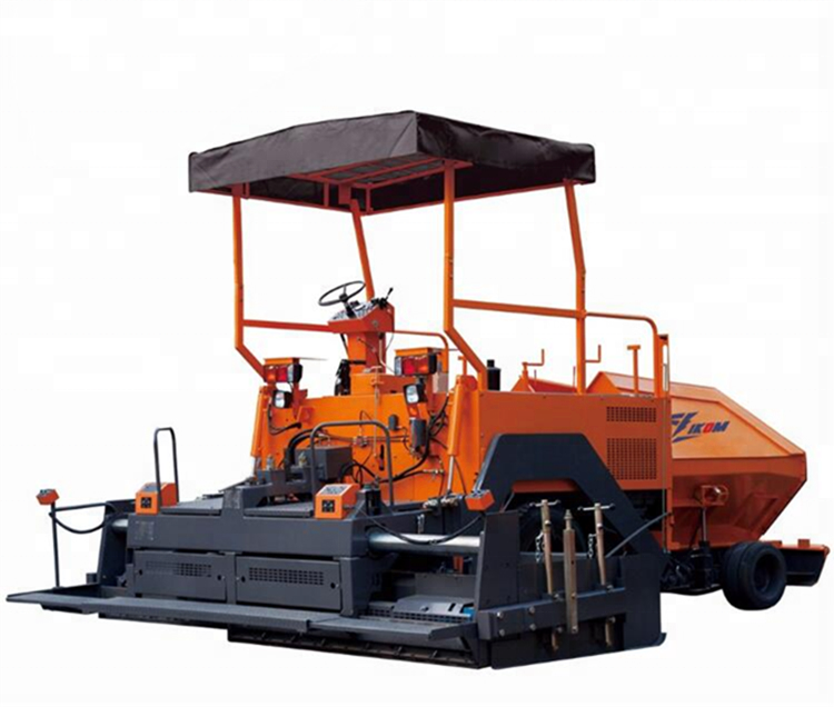 Brand Road Pavers Asphalt Paving Road Machine for Sale China Construction Works 0-18m/min 220-300mm 9-12m/min Provided 10.5KW