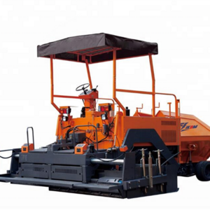 Brand Road Pavers Asphalt Paving Road Machine for Sale China Construction Works 0-18m/min 220-300mm 9-12m/min Provided 10.5KW