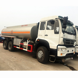 Sinotruk HOWO 6x4 16000 Liters Oil Tanker Fuel Tank Truck Capacity