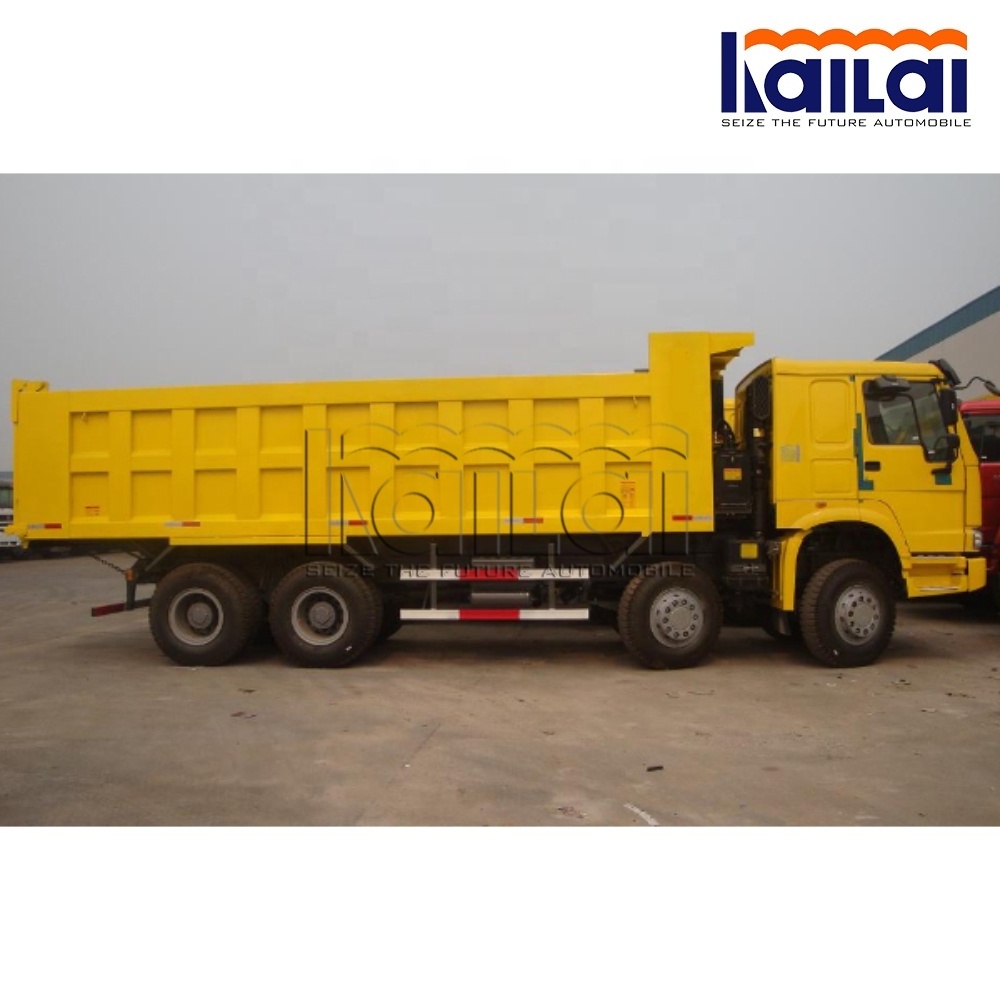 12 Wheeler 30 Cubic Meters 40tons Used Howo 8*4 / 8x4 Dump Truck 8x4 Tipper Truck