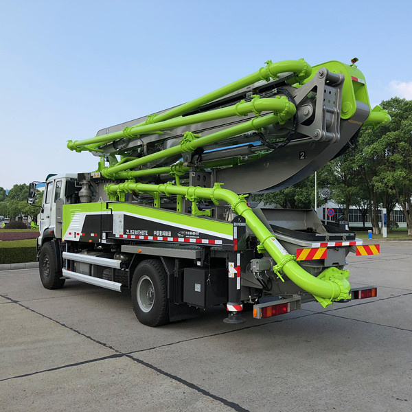 Zoomlion 37m Truck Mounted Pumps Concrete Pump Truck for Sale