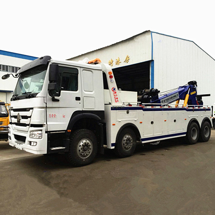 Rotator Wrecker 30-50 ton Heavy Duty Towing Road Recovery Truck for sale