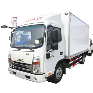 JAC 4x2 Diesel Light Small Van Cargo Truck for Sale China Cheap Price 1 - 10t < 150hp 3308mm 95km/h CN;ANH Euro 3 Manual 5 Ton