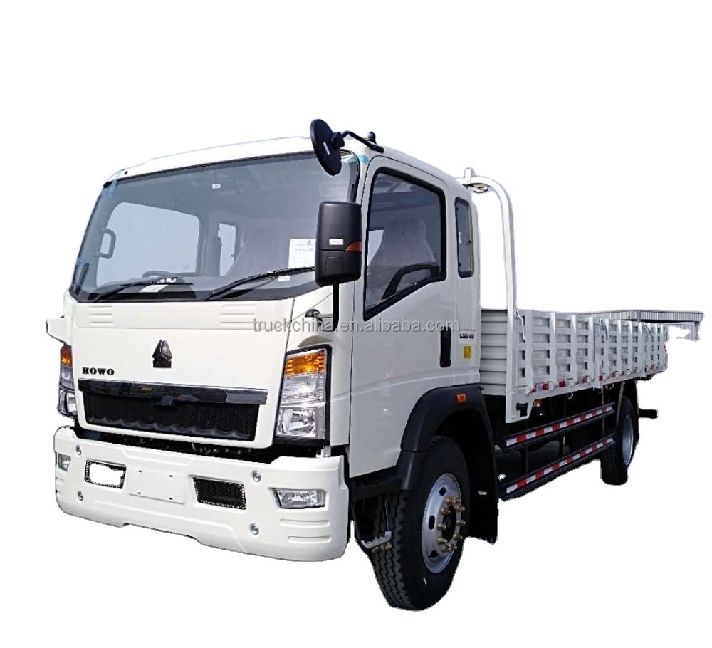 Sinotruk Howo Small Cargo Truck 4x2 2 ton Lorry Truck for sale