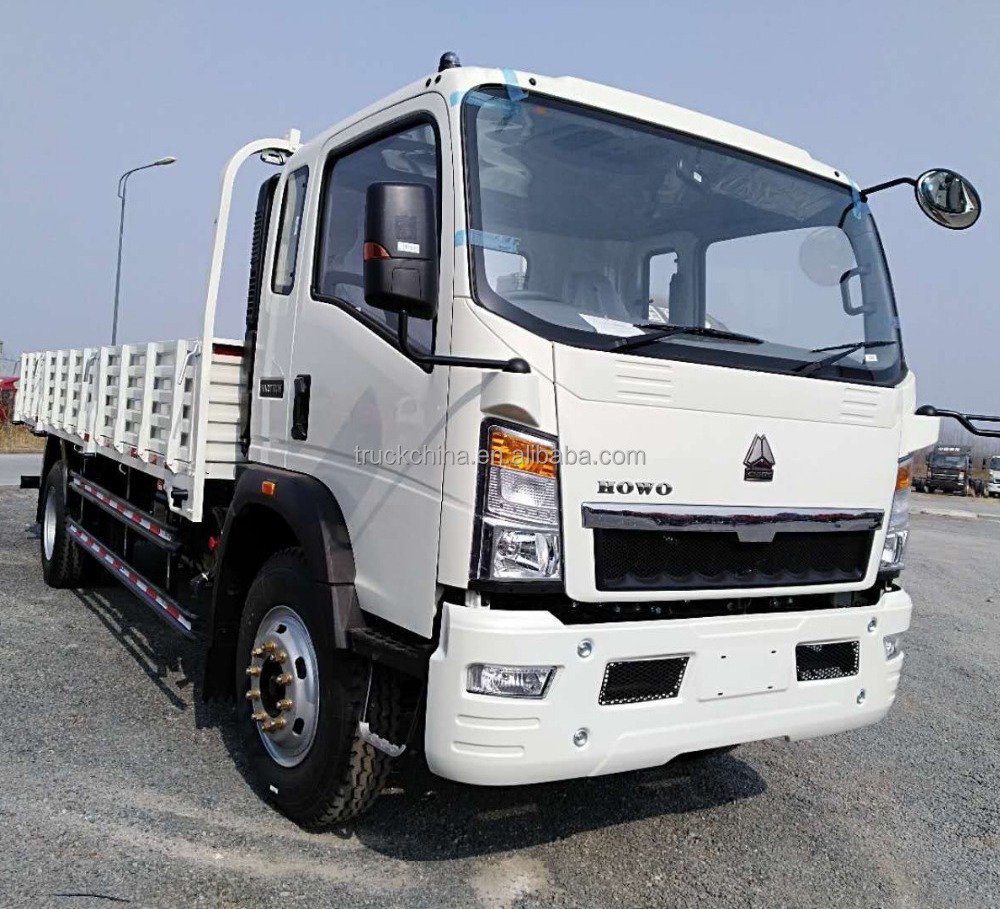 Sinotruk Howo Small Cargo Truck 4x2 2 ton Lorry Truck for sale