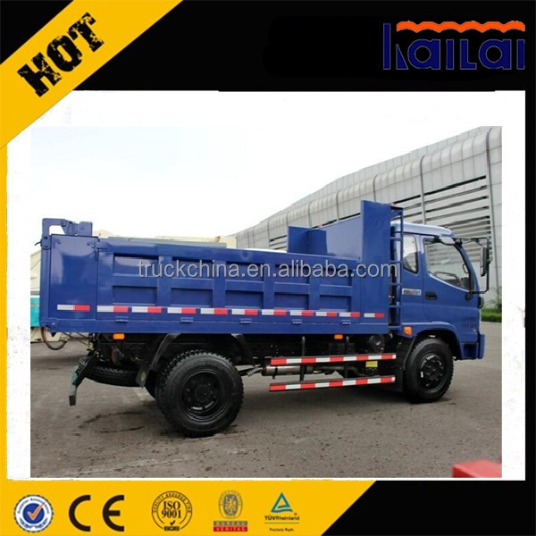 FOTON 4x4 5 tons Tipper Truck Small Off Road Dump Trucks for sale