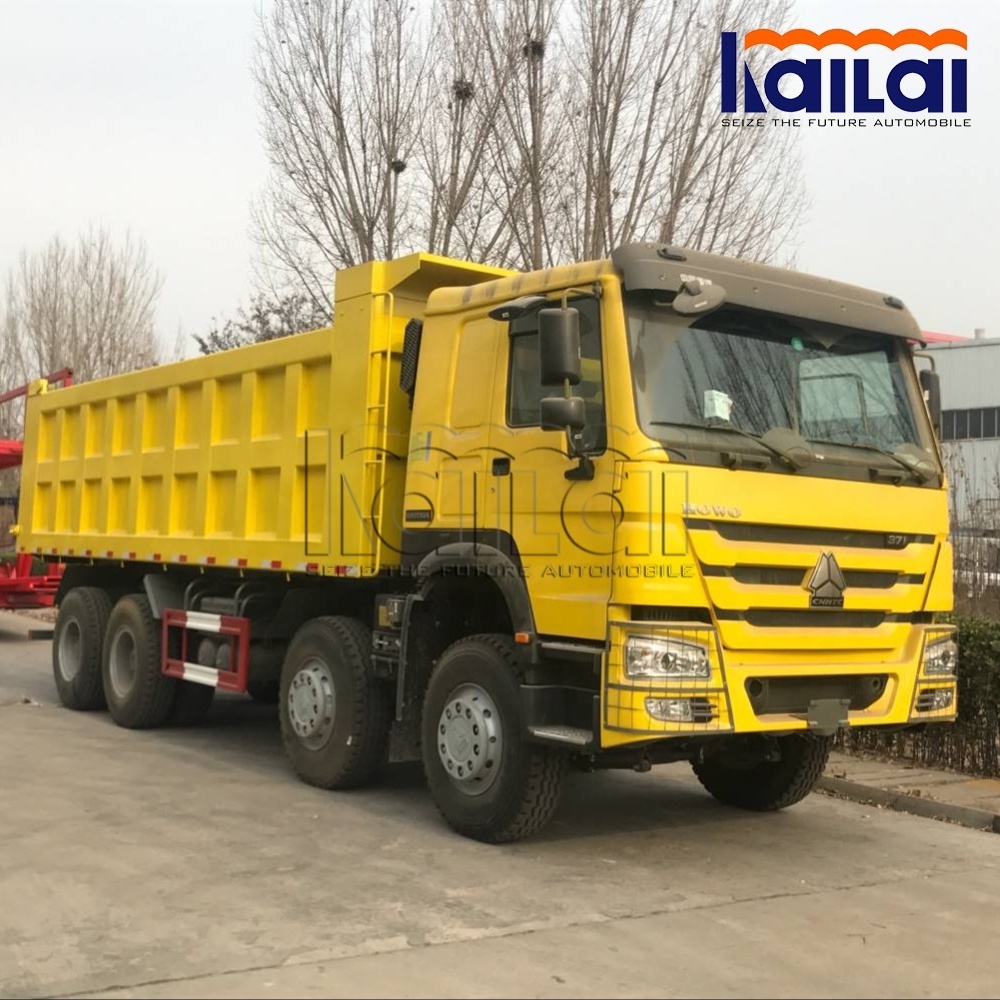 12 Wheeler 30 Cubic Meters 40tons Used Howo 8*4 / 8x4 Dump Truck 8x4 Tipper Truck