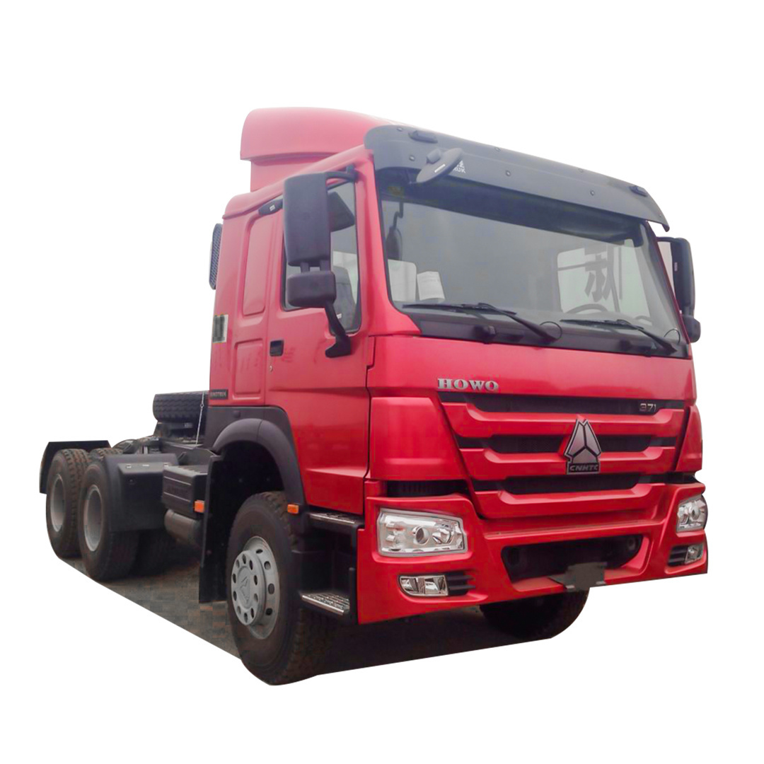 China Factory Price no middle man earn money  6x4 Tractor Truck 371hp Sinotruck Howo 6*4 Used Truck Tractor For Sale