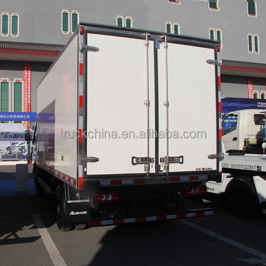 Foton Cooling Van Box Truck Small Refrigerated Freezer Truck