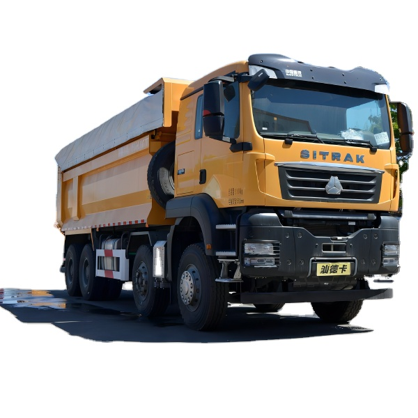 Sitrak C7h 40 Ton 8x 4 12 Wheel New Howo 440 Horsepower Dump Truck For Sale