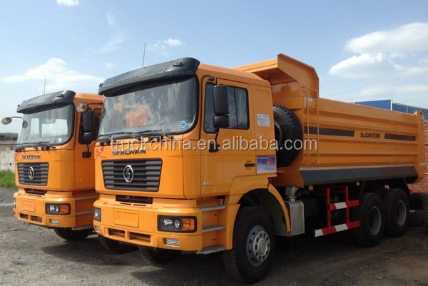 Shacman F2000 6x4 290hp Prix Camion Shacman Dump Truck Tipper Truck