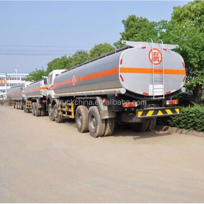 Beiben 6x4 Oil Tank Truck Fuel Tanker Capacity for sale