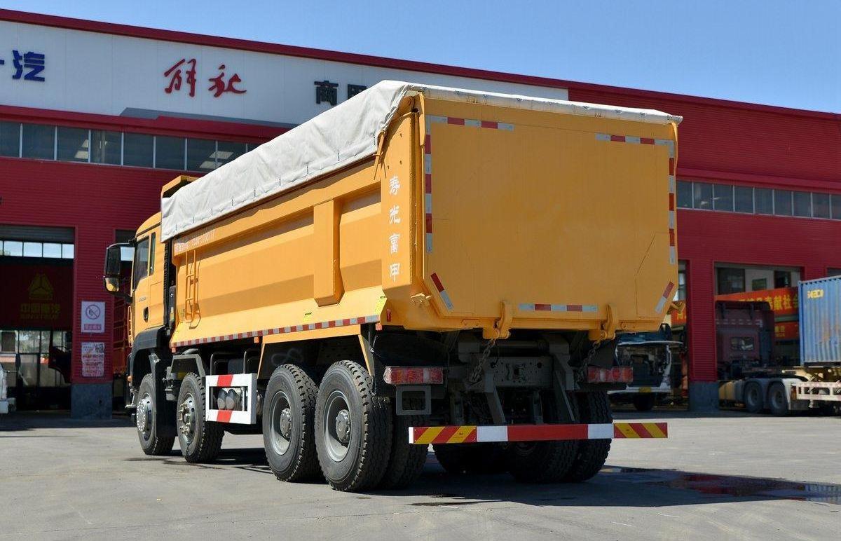 Sitrak C7h 40 Ton 8x 4 12 Wheel New Howo 440 Horsepower Dump Truck For Sale