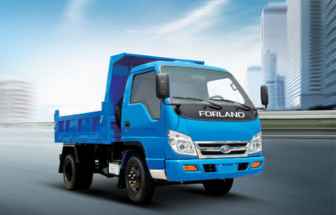 Foton Forland Small Tipper Truck 4x2 Mini 2 ton Dump Trucks for sale