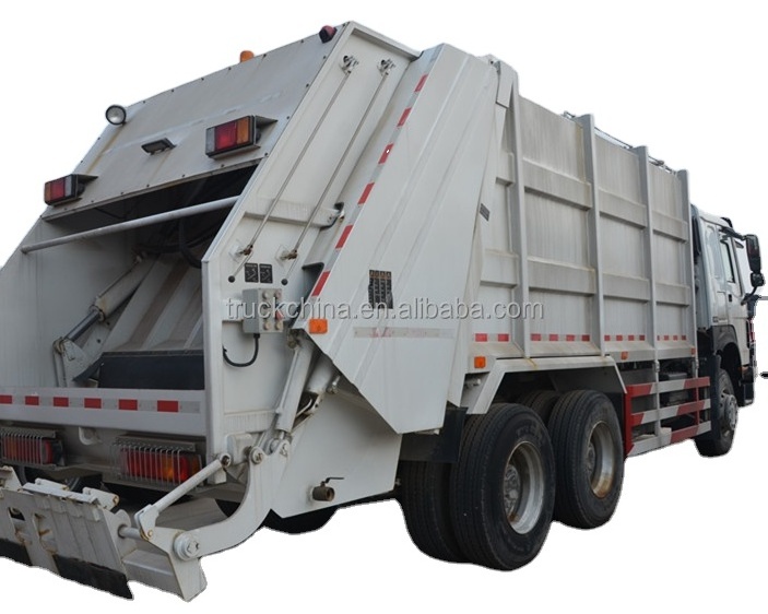 Sinotruk 6x4 Garbage Compactor Compression Truck For Sale