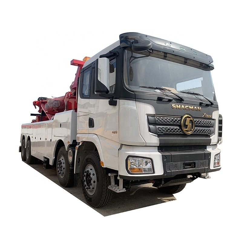 High quality SHACMAN 16 Wheels 50 tons 75 tons rotator heavy duty wrecker tow truck for sales