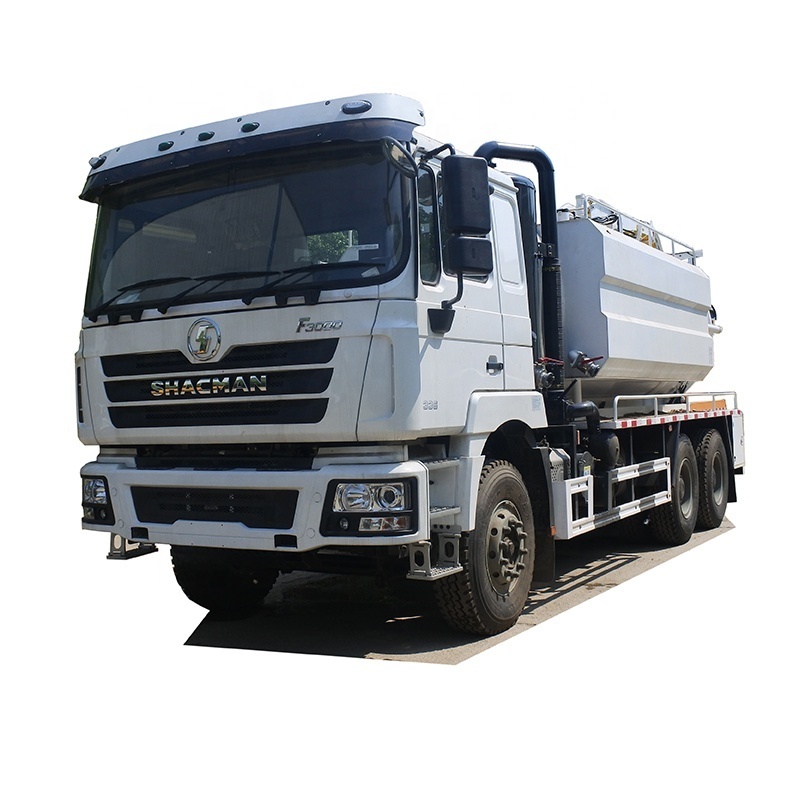 Excellent SHACMAN 6X4 RHD Septic Tank truck sewage suction & water jetting tank truck 18000L loading capacity