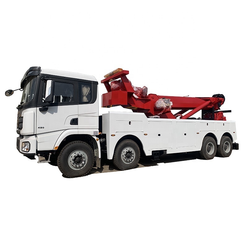 High quality SHACMAN 16 Wheels 50 tons 75 tons rotator heavy duty wrecker tow truck for sales