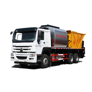 Sino Truck Howo 6X4  16000 Liters Gravel Synchronous  seal truck Chip spreader for sale