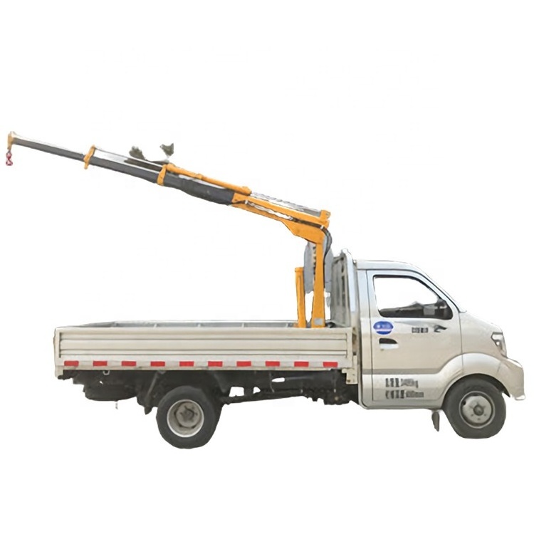 portable mini 2T 4T 5T boom truck  4x2 LHD or RHD small chassis changan 1suzu 2T 3T 4T Crane Manipulators With Mounting Platform