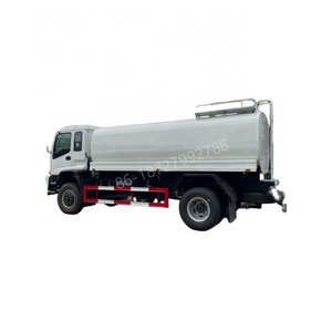 1suzu japan 205HPSUS304 Tank environmental watering cart motor tricycle water spray trucks tricycle tractor water tanker