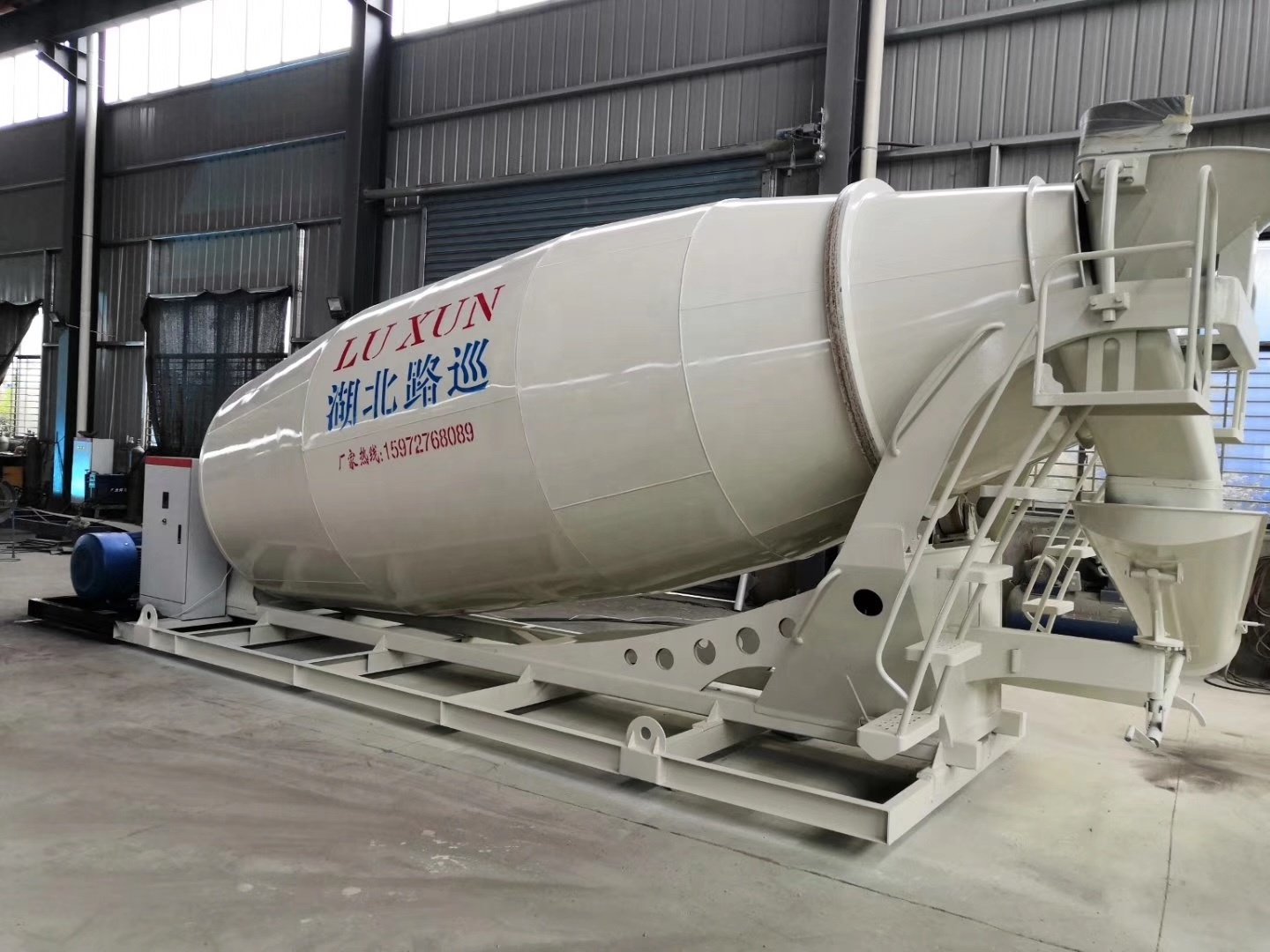 CLW 2m3 3m3  4m3 5m3 6m3 7m3 8m3 9m3 10m3  12 M3 Concrete TRANSIT MIXER DRUM HOIST concrete mixer drum cheap price