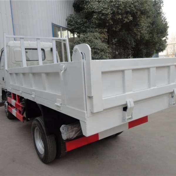 mini tipper dump truck Foton mini tipper 5tons dump truck left hand drive small tipper price for sale