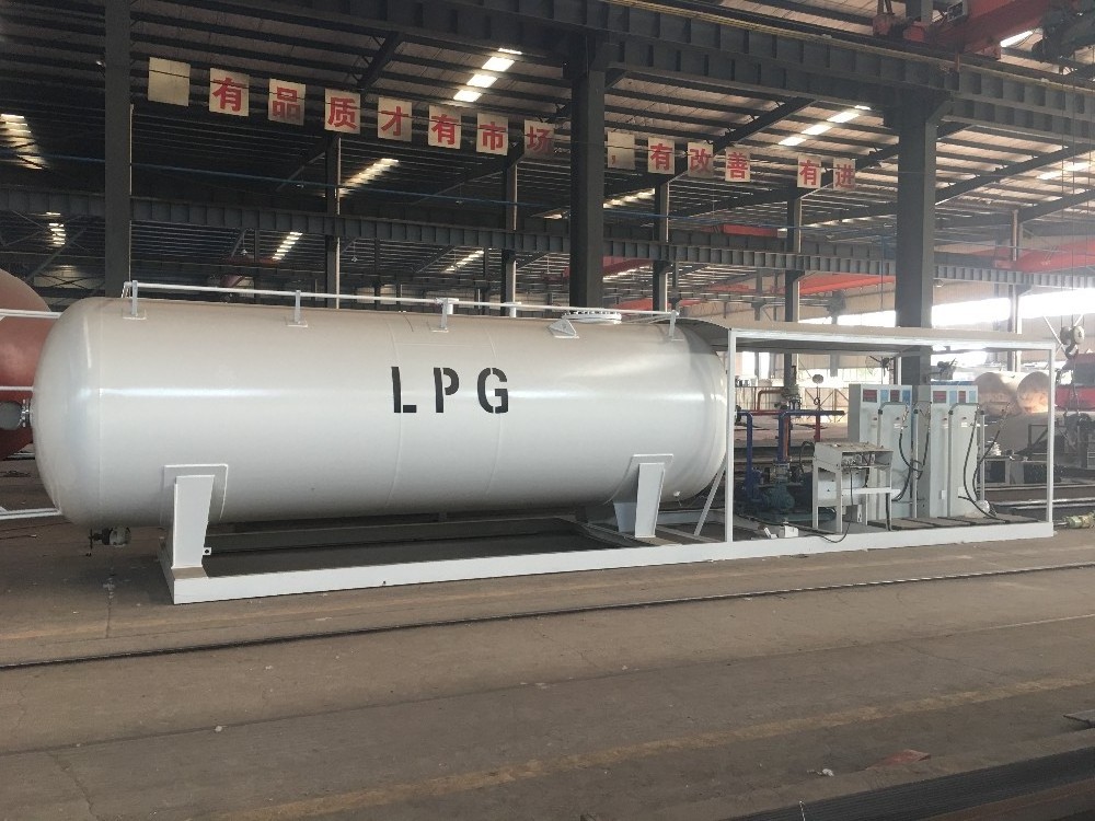 60 000 Litres big LPG Tanks, Horizontal Propane LPG Storage Tank, LPG Tank for Sale