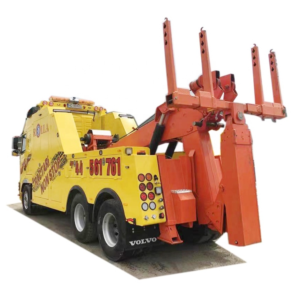 Customized Recovery Tow truck Body 20T  30T wrecker body to mounted on your chassis