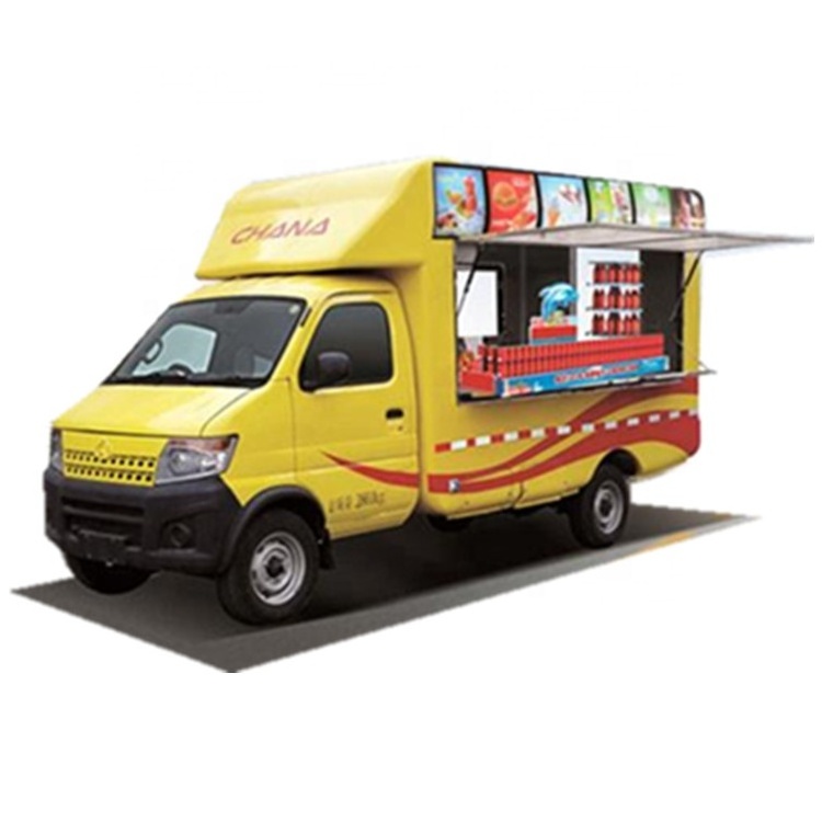 Mobile Kebab Van / Coffee Vending Kiosk / Mobile Food Truck For Sale