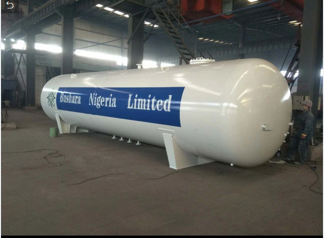 120000 liter 120 m3 used lpg storage tank propane gas tanks 13020*3740*3240mm