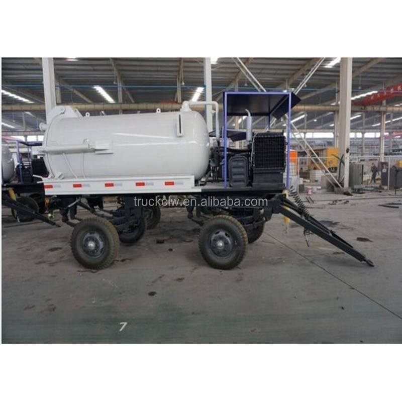 FOTON small 4x2 LHD Low price small wc fecal liquid suction vacuum truck