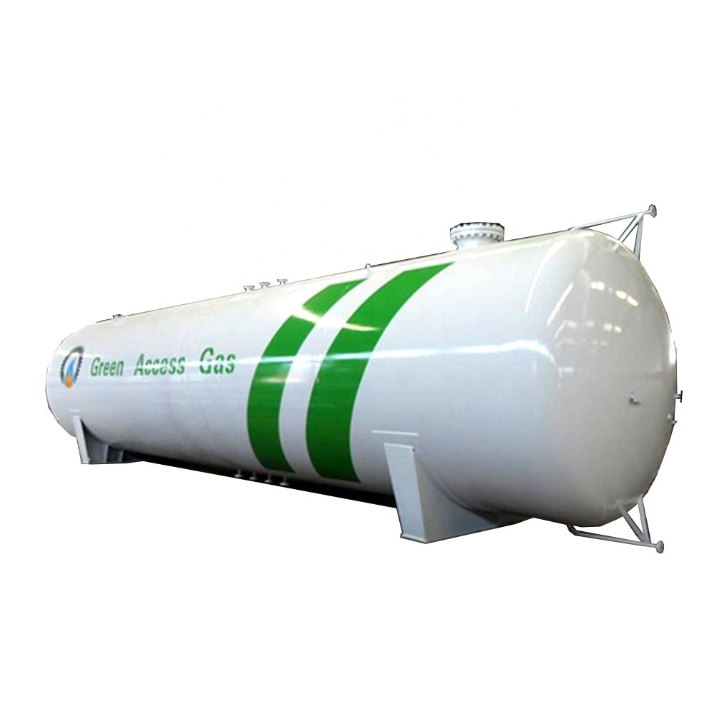 50000L LPG Storage Tank 20 Ton LPG Tank for Sale