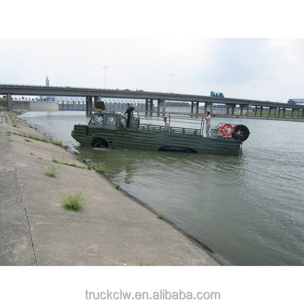 High performance amphibious jeep made in China